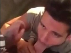 Lovely wood dicksucker and jizm slurper