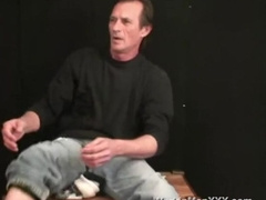 Unexperienced Rick Masturbating Off