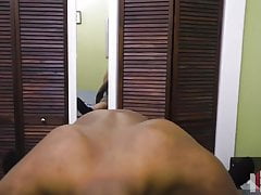 Fresh 18 Teen Gets Ass Stretched Bareback By Daddy POV