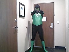 Green Lantern Gorilla Costume Humping Fleshlight