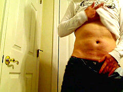 sumptuous Striptease From denim to Nothing