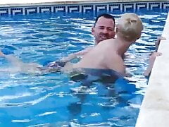 Daniel Hausser - swimming lessons