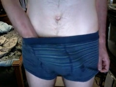 Cum in my Trunks