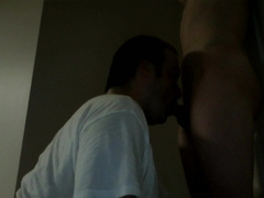 Fellating uber-cute hetero dude