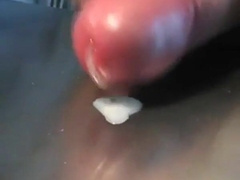 cum shots close-ups uncircumcised foreskin seed orgasm jerkoff