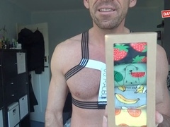 Reviewing JJ Malibu Gay Underwear with Exhibitionist Dave London - Part 2