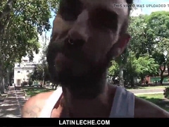 LatinLeche- Mexican heterosexual dude unwillingly plumbs and deep throats
