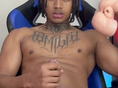 Big dick solo, bbc bareback, get hard