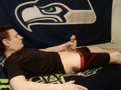 Sexy Boy Talking Dirty!