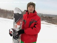 Hot Snowboard