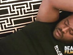 BEARFILMS Black Bear Jason Roman Fucks Hairy Stud With BBC