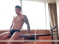 Chinese model blowjob