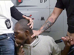 Cops poking man homosexual twinks Shoplifting leads to booty fucking