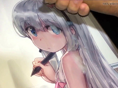 My Nijie mass ejaculation (SoP) Compilation of 2018