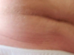 Sissy peed and penetrated herself! "JIZZ" SHAG ME!