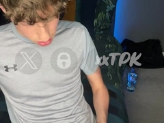 Youngster with Big Wood Shoots Geyser - TPK