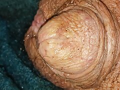 Tiny Bisexual  Cock pissing good stream