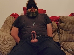Father Strapped Up With Electro-hitachi On Salami - SlugsOfCumGuy