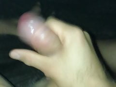 Jerkoff Precum honey Drops and cum jerkoff