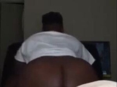 Giant Black Amateur Bottom