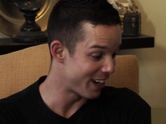 Best friends first time gay sex