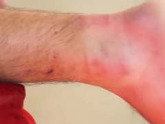 Bearded Lad And Molester Both Cum