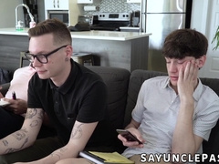 Edward Terrant and Marco Bianchi end up in a threesome after the movie