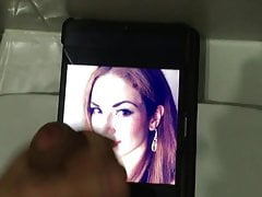 Cumtribute for an hot Mexican girl (First cum of the year!)