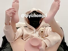 Daddy Training My Tiny Hole Become a Big Hole