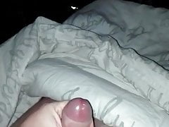 Cumshot play with my cock