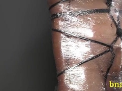 Homo enjoys messy fetish intercourse games