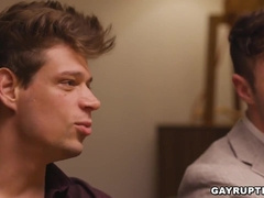 Muscled hot gays outdoor gay fucking and cuming hard all over