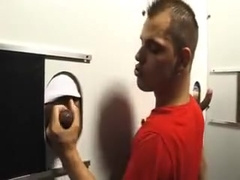 COCKS IIN ABUNDANCE AT THE GLORY FUCK-HOLE - THEY SOAKED ME IN MOLTEN GUY CUUM!