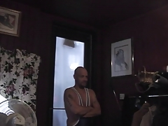 Bald dude gets asshole banged
