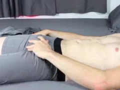 Poking my Cushion in Sofa until I Jizm in my Undergarments (Solo Masculine Yelling)