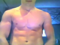 Football player jerking