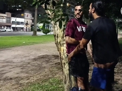 HAIRY MAN CRAMMED MY RUMP WITH SPUNK IN THE SQUARE.