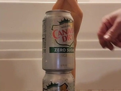 Clothespins of me instructing with the hand faux-cock