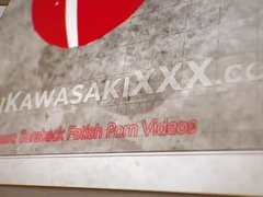 YOSHIKAWASAKIXXX - Asian Yoshi Kawasaki Rails Dildoes8888