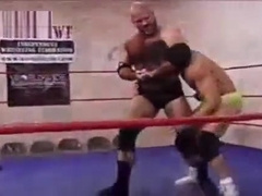 Astonishing sex scene homosexual Wrestling watch show