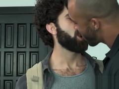 Ripped bear sucks bbc