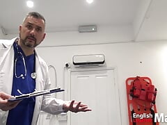 Doctor fits chronic masturbator with chastity device PREVIEW