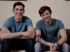 Ac/dc-Nosey First-ever Timer Butthole licked and Pounded by Scotty Zee