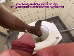 My fresh task, a red-hot practice for me in stockings with roped boner and lots of urinate (two)