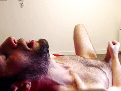 Teen ballbusting, slapping dick and cum denial