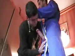 Max fucking a straight plumber in uniform