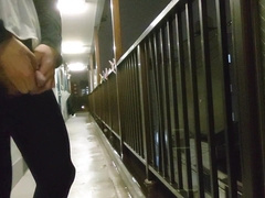 Unveiled rambling onanism in an guest room