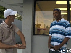 Black And White Homo Lovemaking