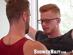 ShowerBait Str8 Zach Covington shower poked by Wesley forest
