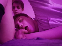 Throating my fem folks yam-sized boner before assfuck